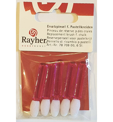 Ersatzpinsel für Pastellkreide