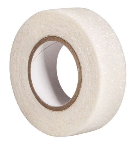 Glitter Tape weiss/holo
