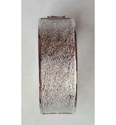 Metall Armreif breit