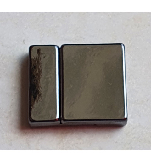 Magnet Verschluss black