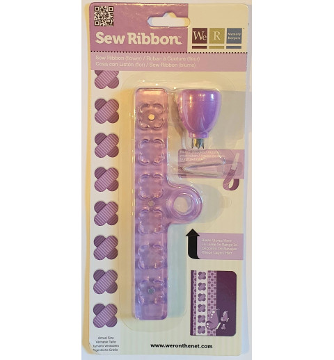 Sew Ribbon Set Flower