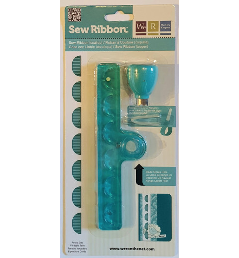 Sew Ribbon Set Scalopp
