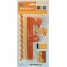 Sew Ribbon Set Zig Zag