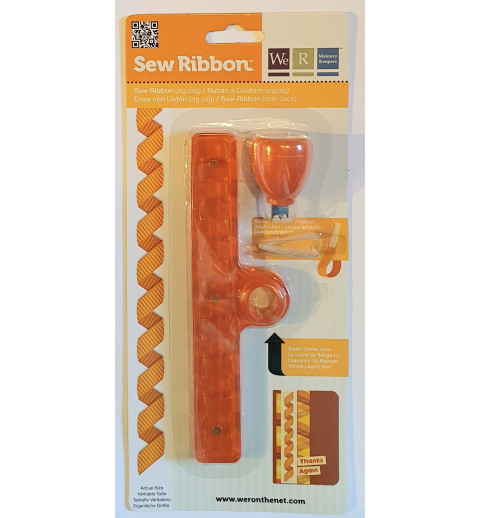 Sew Ribbon Set Zig Zag