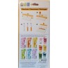 Sew Ribbon Set Zig Zag