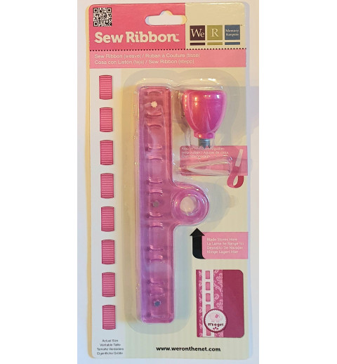 Sew Ribbon Set Weave