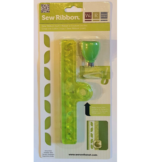 Sew Ribbon Set Leaf