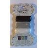 Sew Easy Stickgarn grau