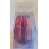 Organza Bänder pink