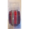 Organza Bänder rot