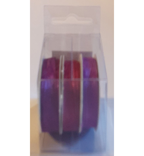 Organza Bänder violette