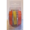 Organza Bänder orange