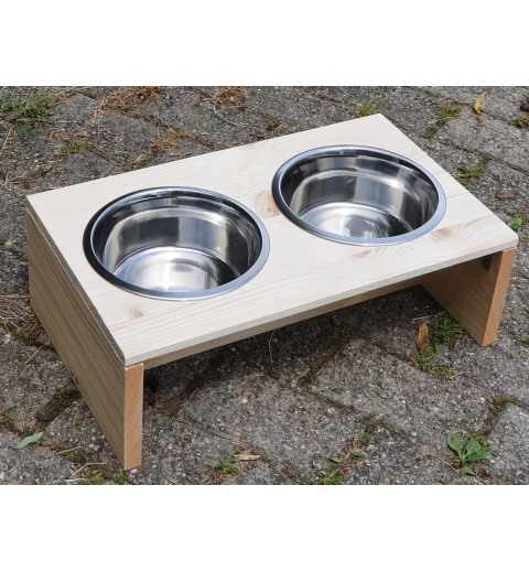 Futter/Wassernapf XL doppelt