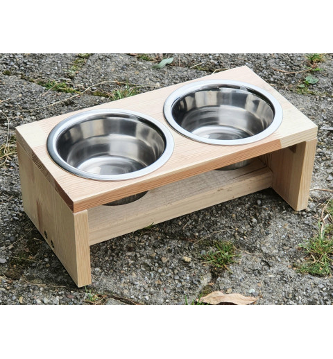 Futter/Wassernapf M doppelt