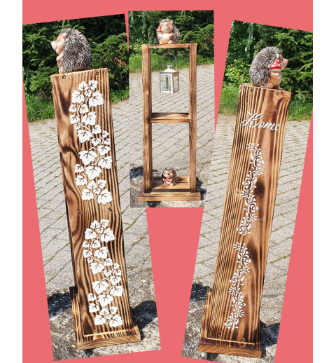Paletten-Pfosten-Workshop