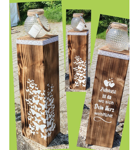 Teelicht Balken Workshop