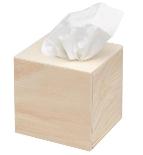 Kleenexbox aus Holz