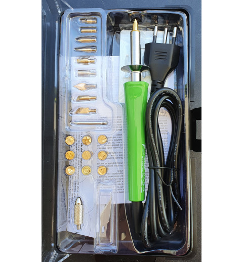 Brennstab Set