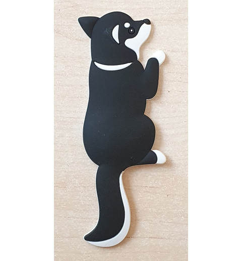 Haken Hund schwarz