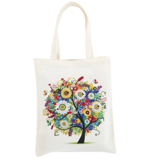 3D Diamant Pixel Tasche