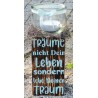 Teelicht Holzbalken Träume....