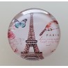Cabochon 30 mm Eifelturm