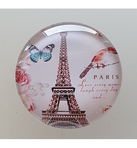 Cabochon 30 mm Eifelturm