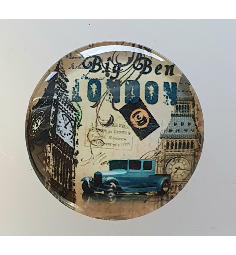 Cabochon 30 mm Auto