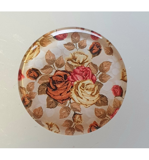 Cabochon 30 mm Rosen