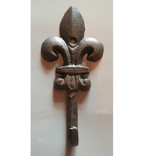 Gusseisen Haken Lilie