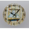 Cabochon Uhr Boot