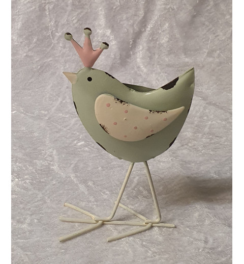 Metall Vogel  2