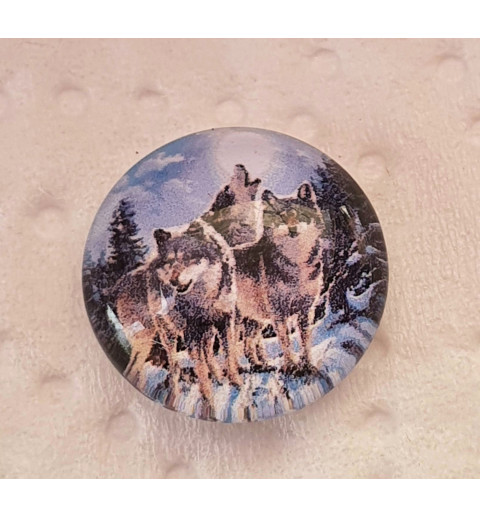 Cabochon Wolfsrudel