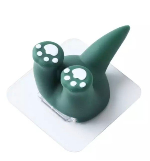 Haken Hundehintern grün