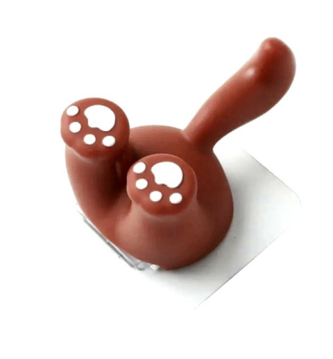 Haken Hundehintern braun