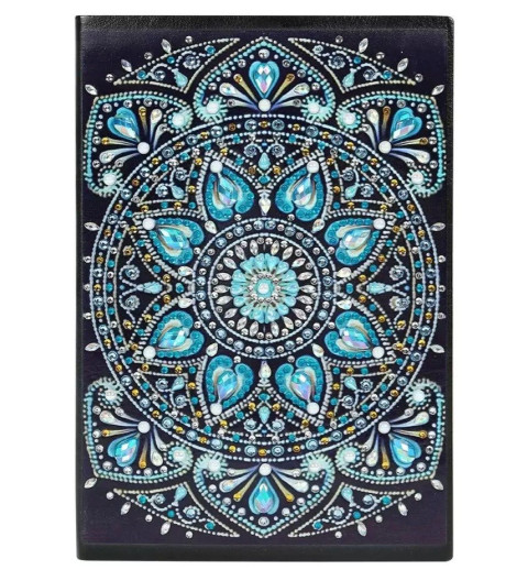 3D Diamant Pixel Notizblock Ornament