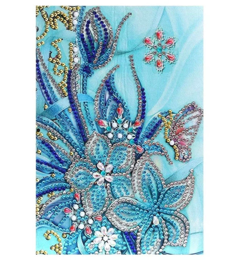 3D Diamant Pixel Notizblock Schmetterling