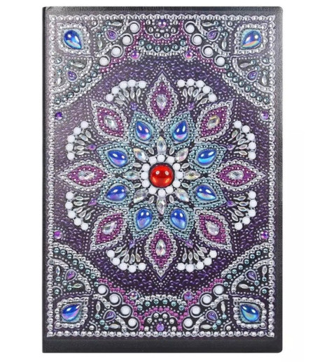 3D Diamant Pixel Notizblock Ornament