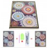3D Diamant Pixel Notizblock Ornament