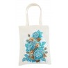 3D Diamant Pixel Tasche Rosen