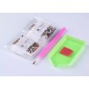 3D Diamant Pixel Tasche Rosen