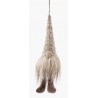 Wichtel an Feder beige