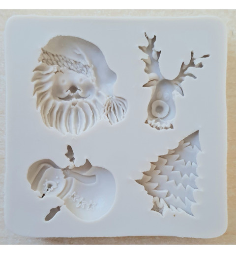 Silikon Form Wintermotive
