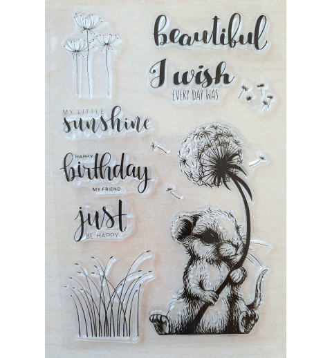 Clear Stamps Maus
