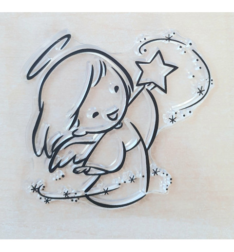 Clear Stamps Engel