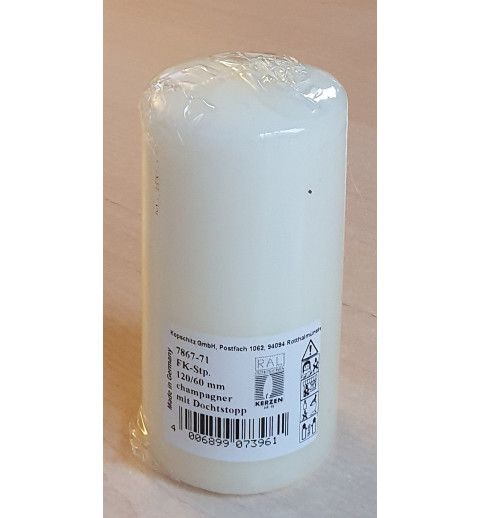 Kerze creme