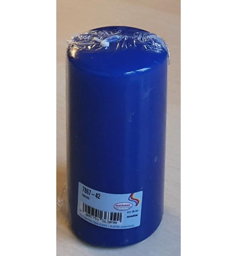 Kerze royalblau