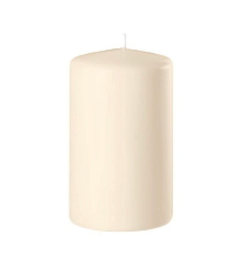 Zylinder Kerze creme