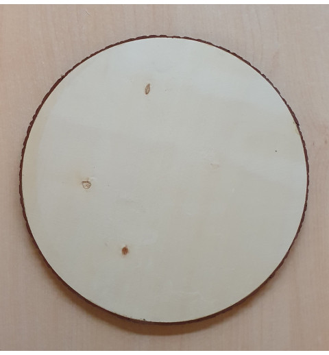 Holzscheibe