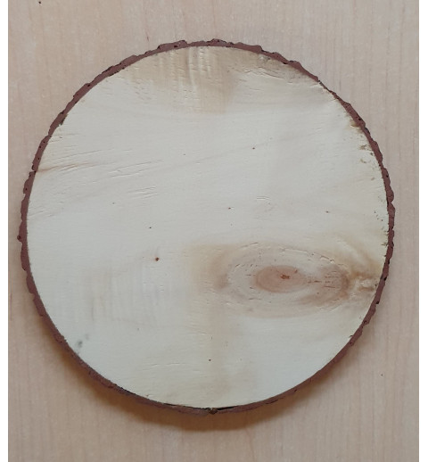 Holzscheibe